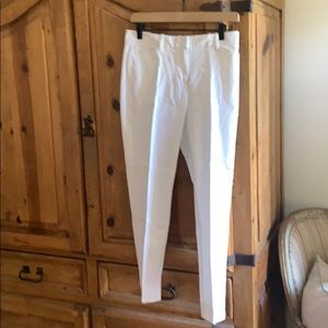 Gap Slim Cropped white cotton